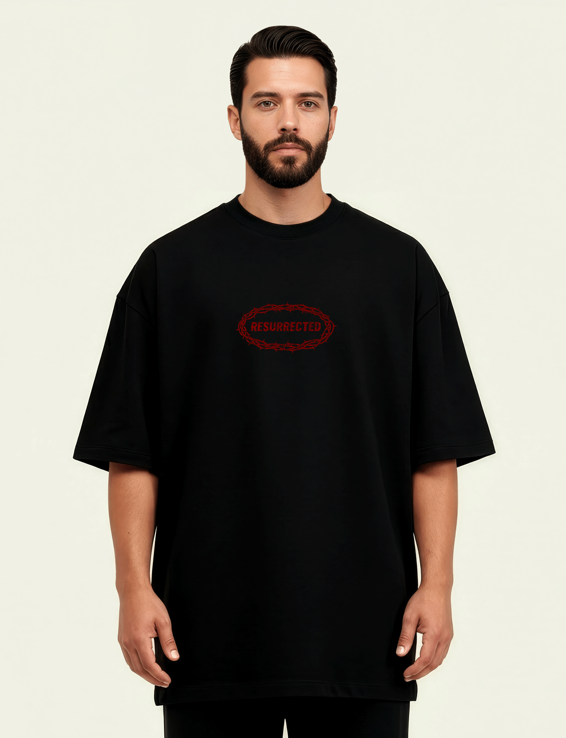 Resurrected Front Print Man