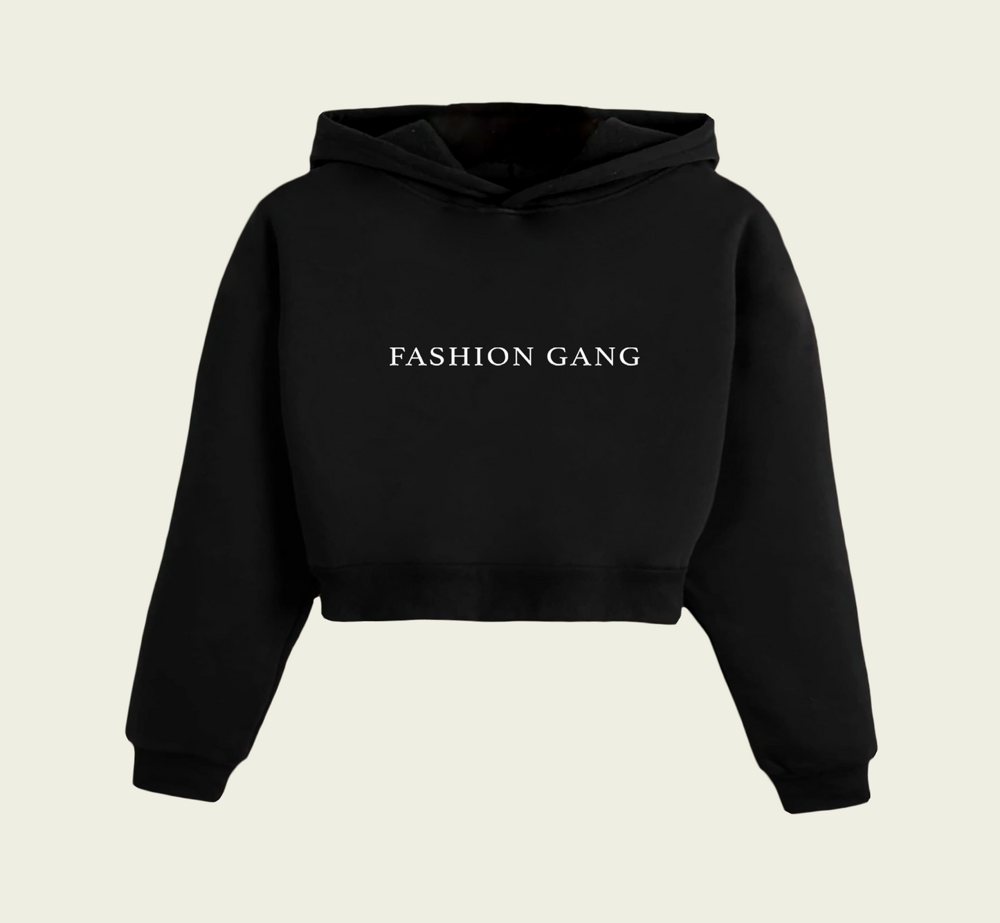 Hoodie Recortada Fashion Gang
