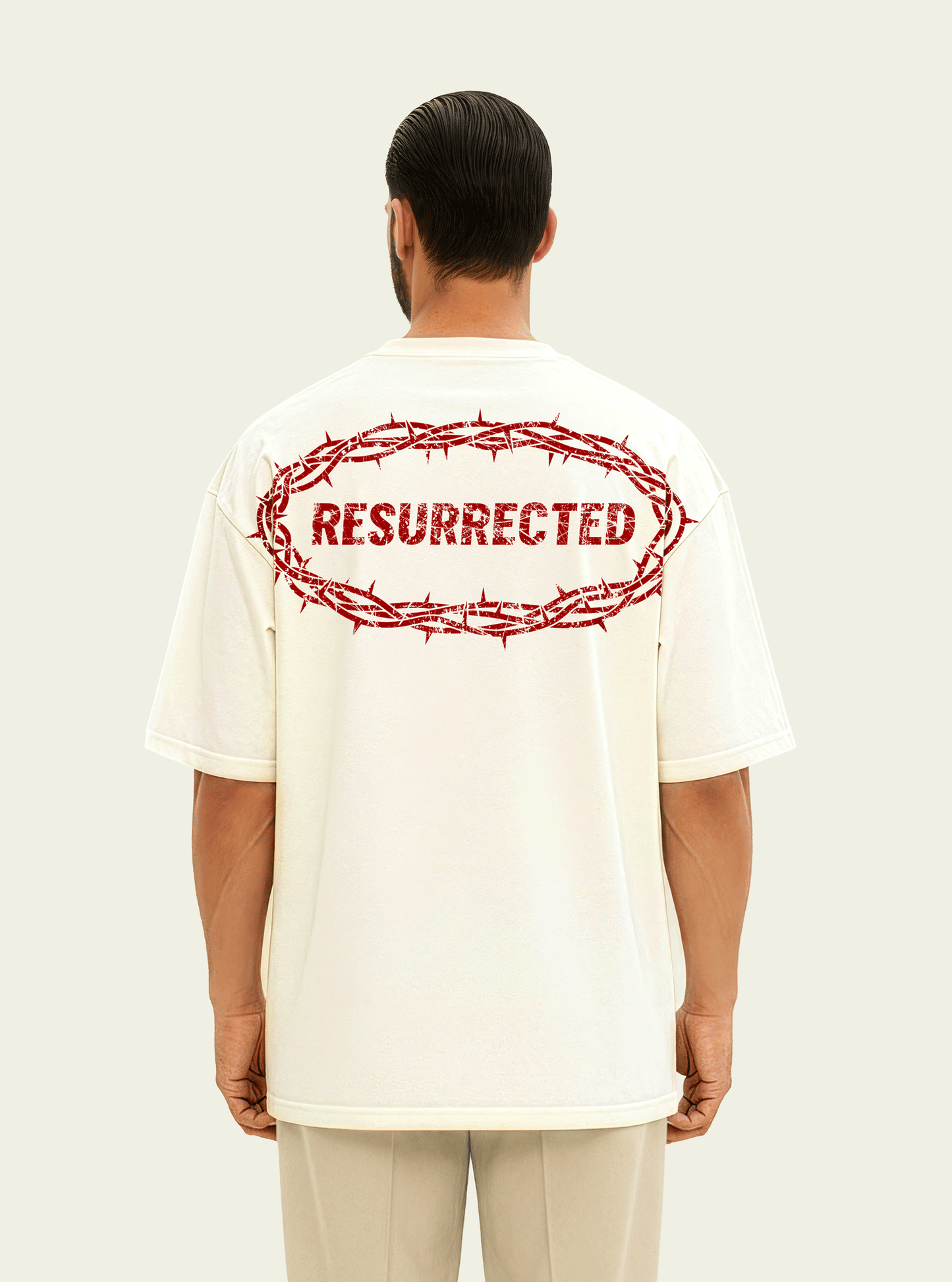 Resurrected Back 280gsm Man