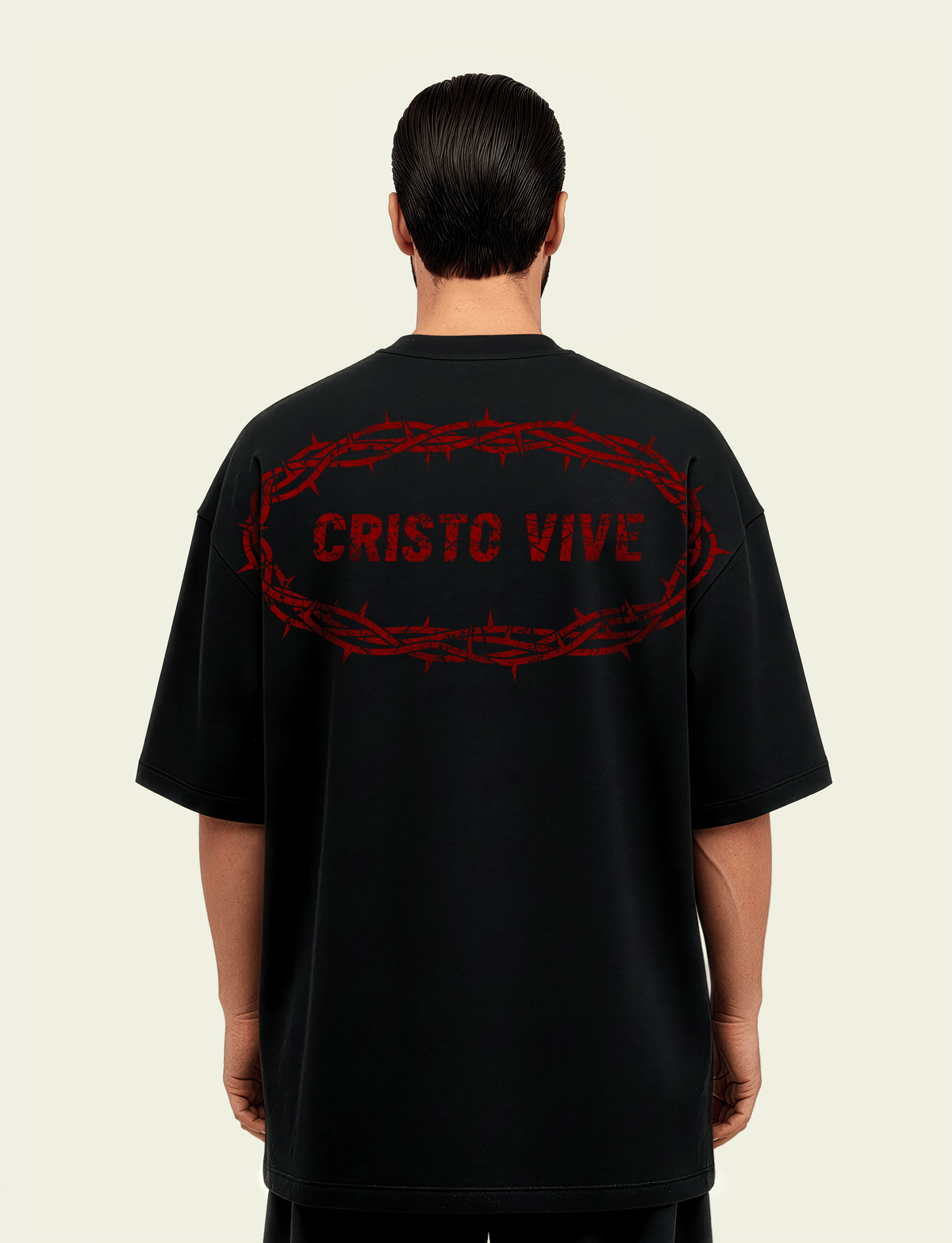 305gsm Cristo Vive Back