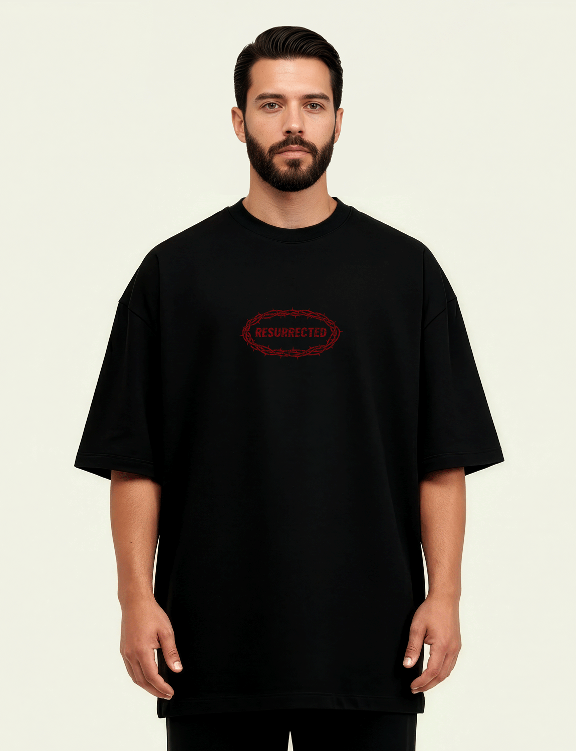 Resurrected Front Print Man