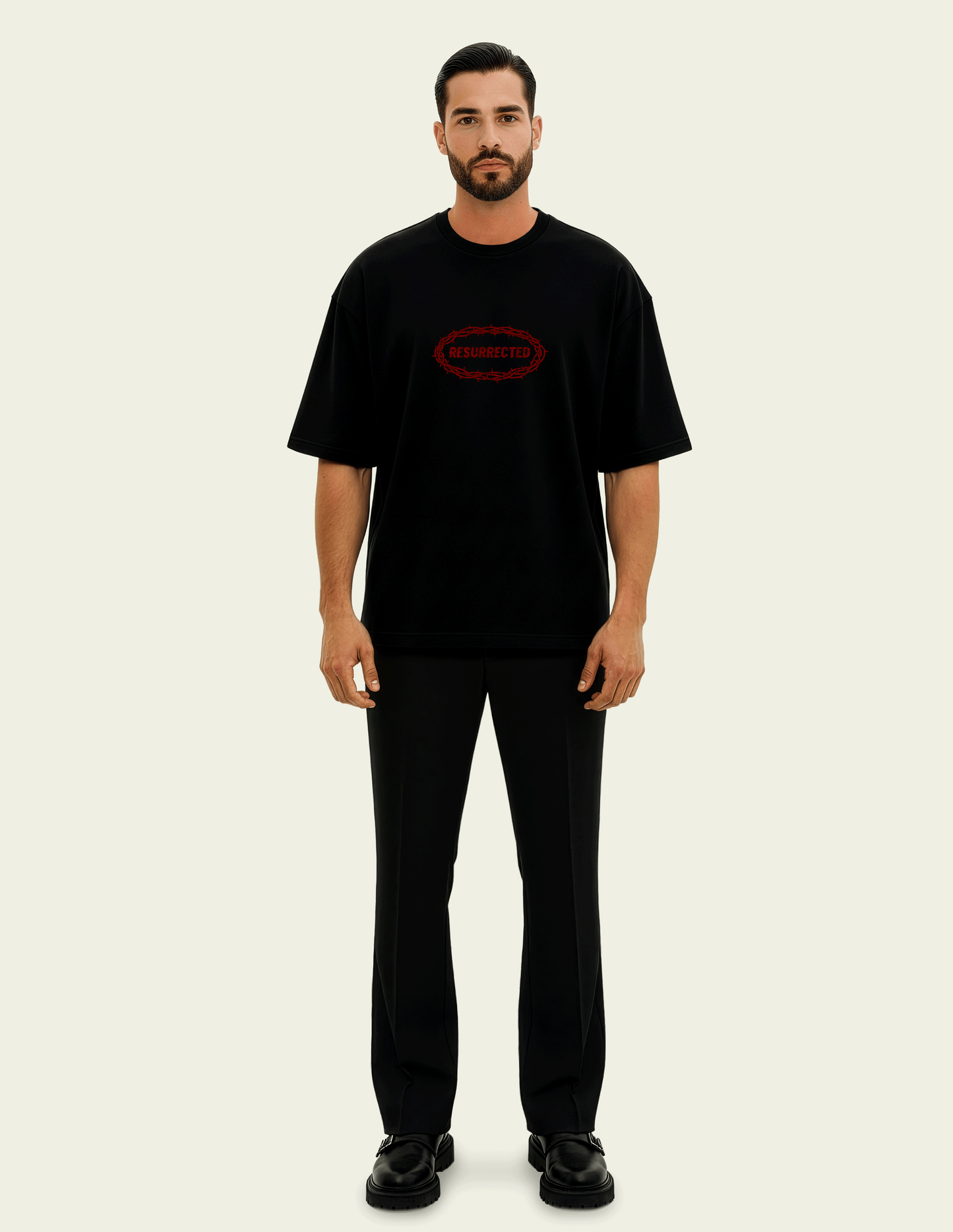 Resurrected Front Print Man