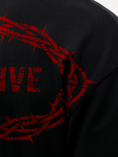 280gsm Cristo Vive (Back) Print