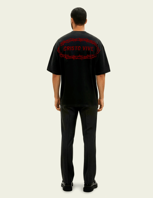 280gsm Cristo Vive (Back) Print
