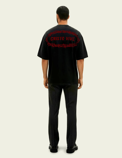 280gsm Cristo Vive (Back) Print