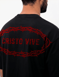 280gsm Cristo Vive (Back) Print