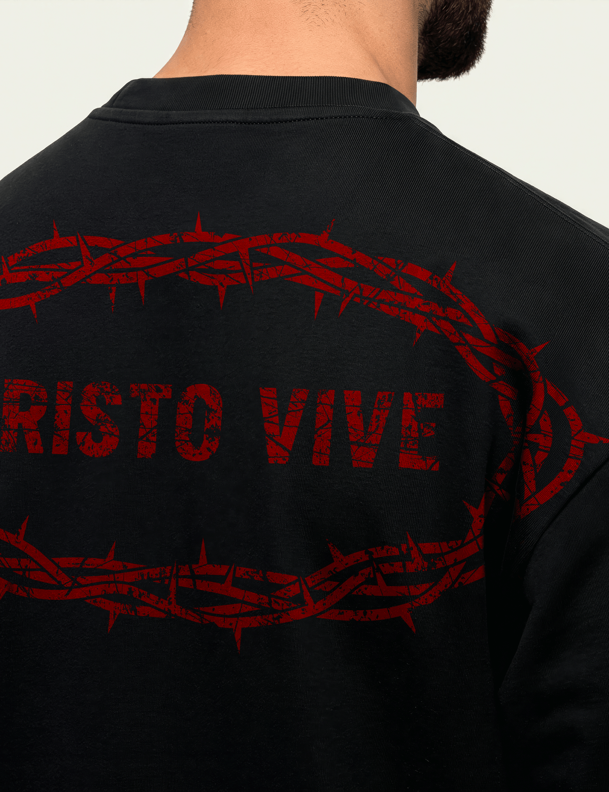 305gsm Cristo Vive (Back) Print