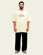 305gsm Cristo Vive (Front) Print (Off White)