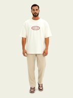 280gsm Cristo Vive (Front) Print (Off White)