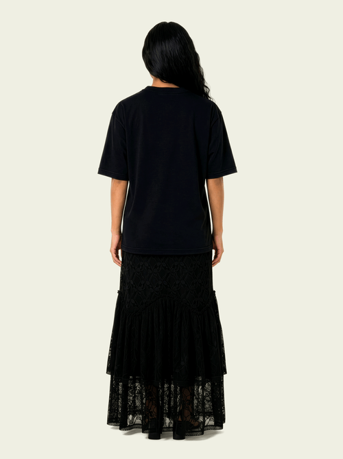 resurrected front print woman regular