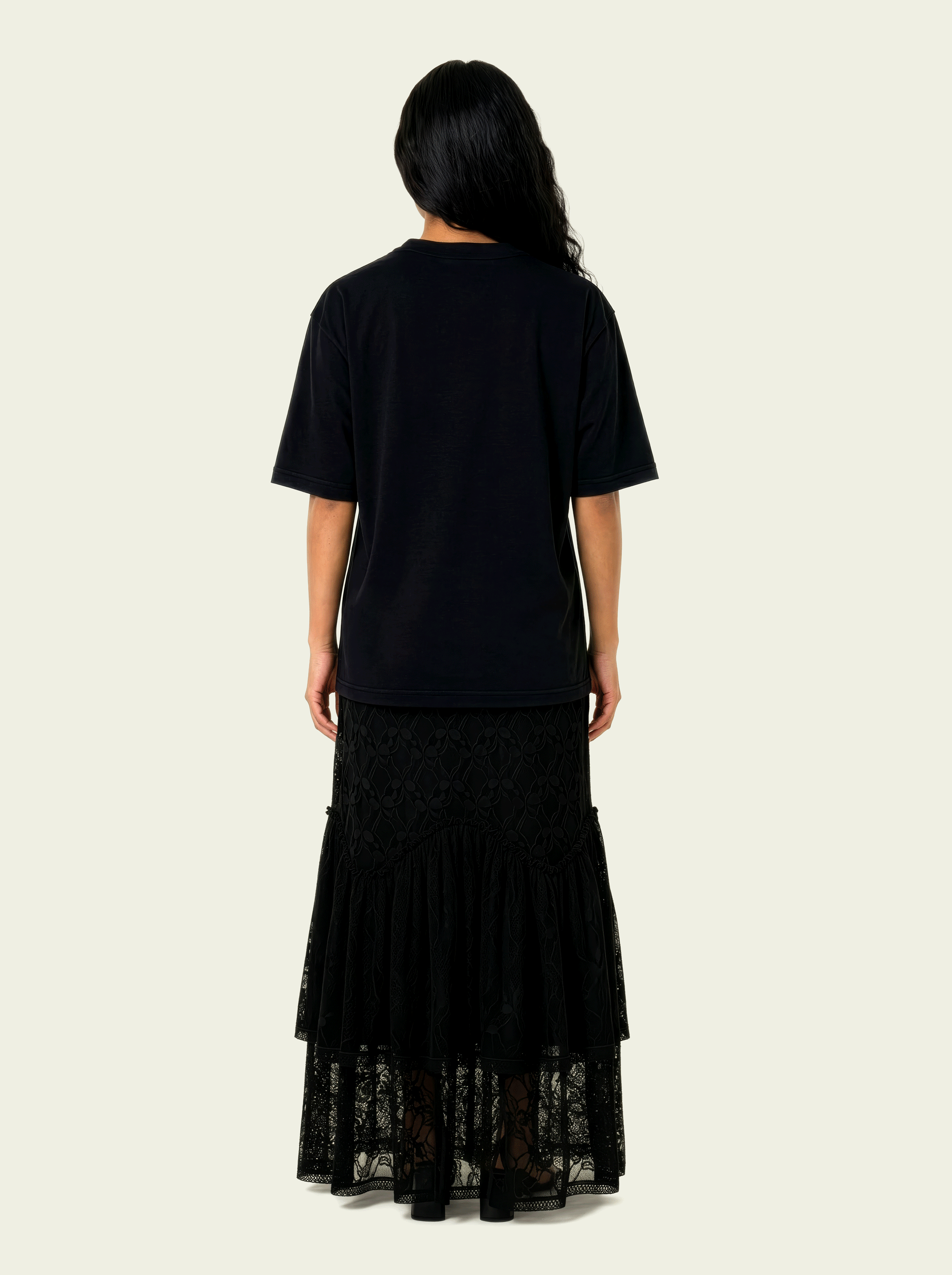 resurrected front print woman regular