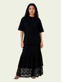 resurrected front print woman regular