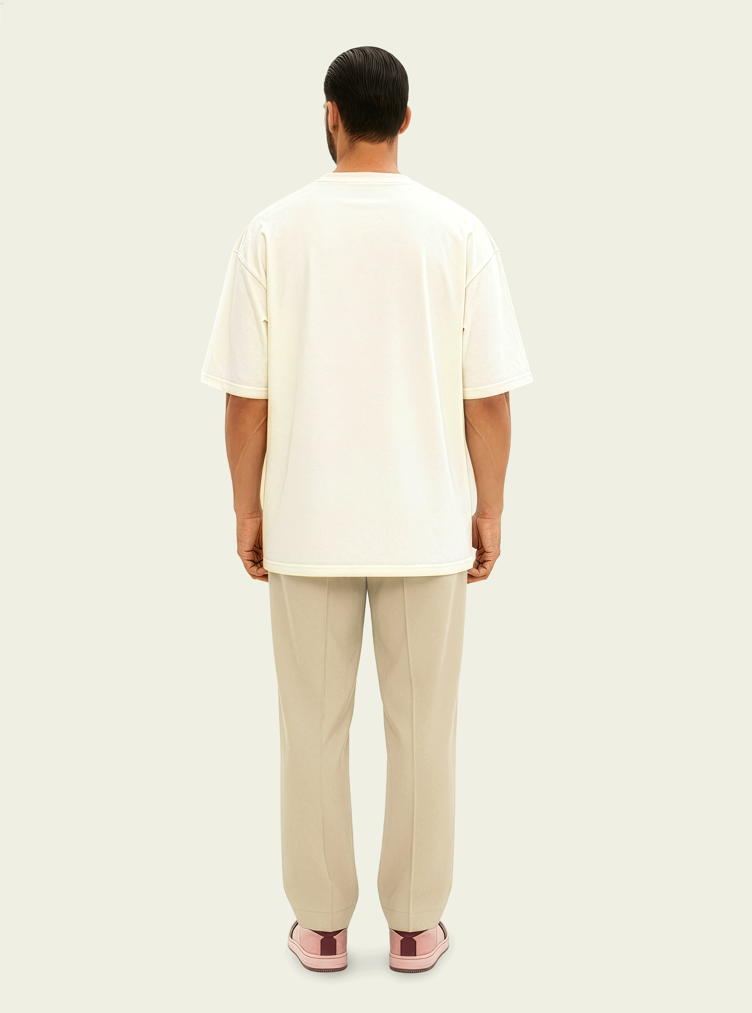 280gsm Cristo Vive (Front) Print (Off White)
