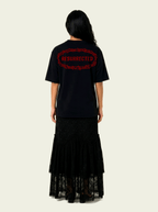 resurrected front print woman regular