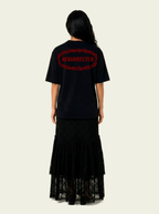 resurrected front print woman regular