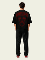 280gsm Resurrected Drip Cropped