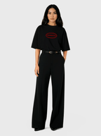 resurrected front print woman regular