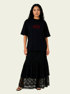 resurrected front print woman regular
