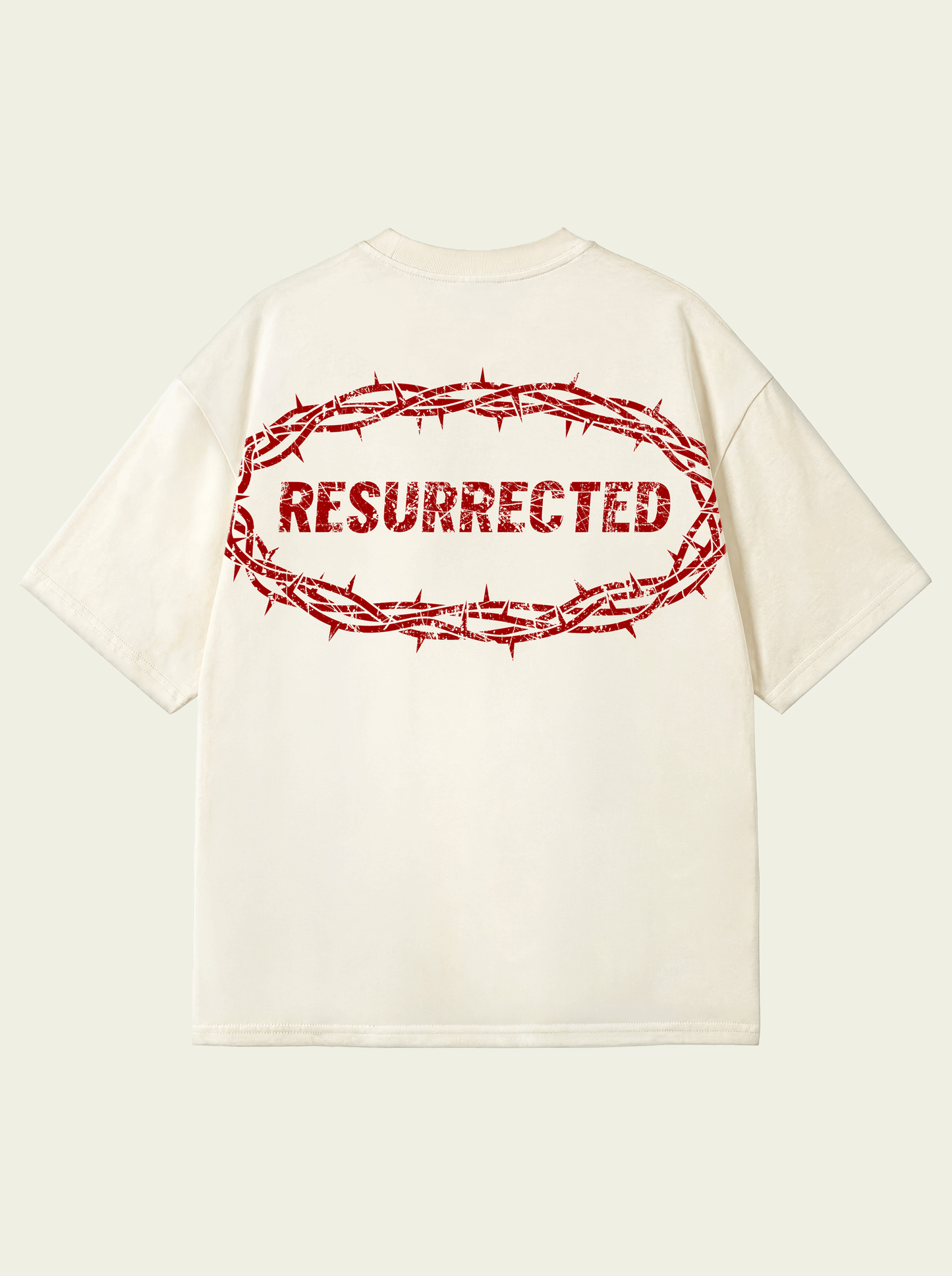 Resurrected Back 280gsm Man
