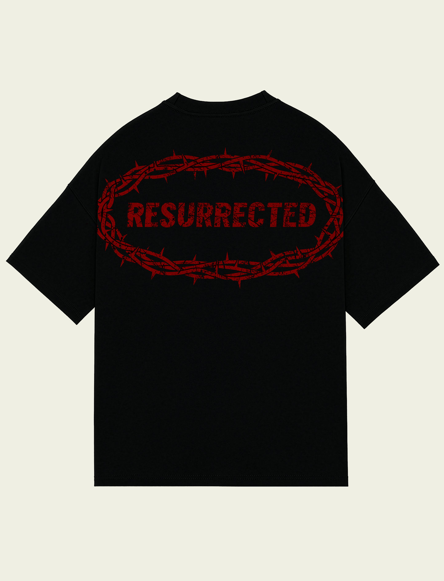 Resurrected Back 280gsm Man