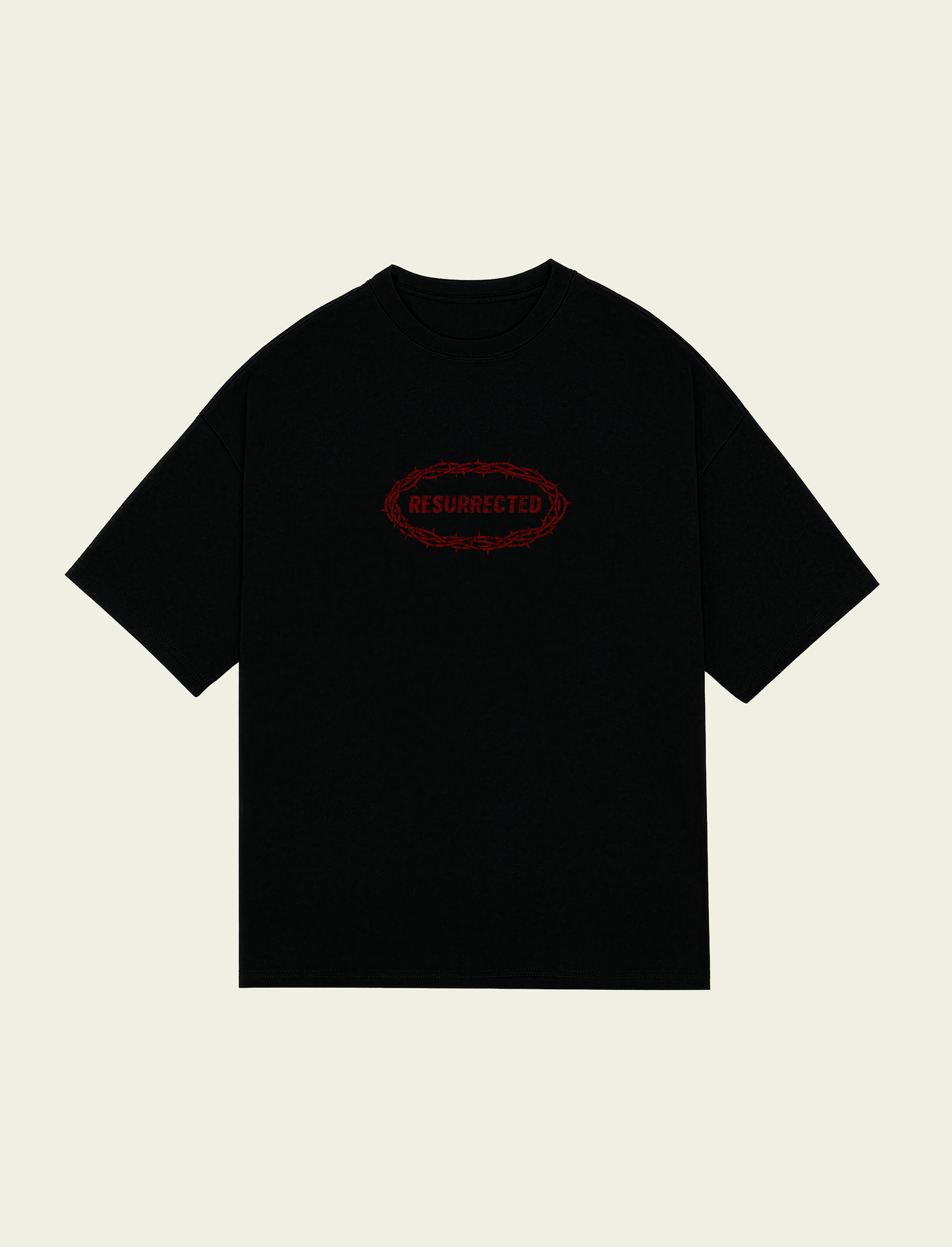 Resurrected Front Print Man