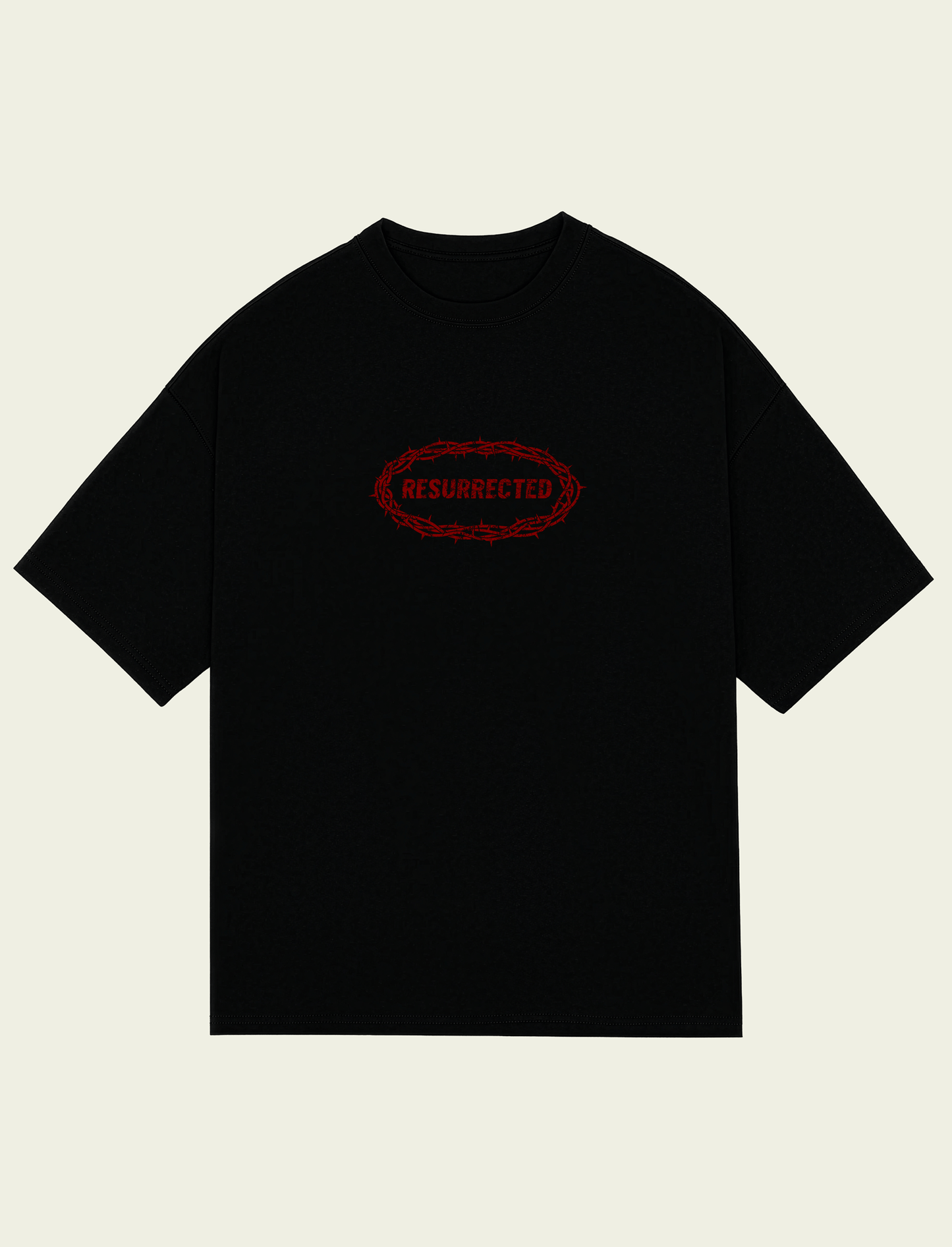 Resurrected Front Print Man