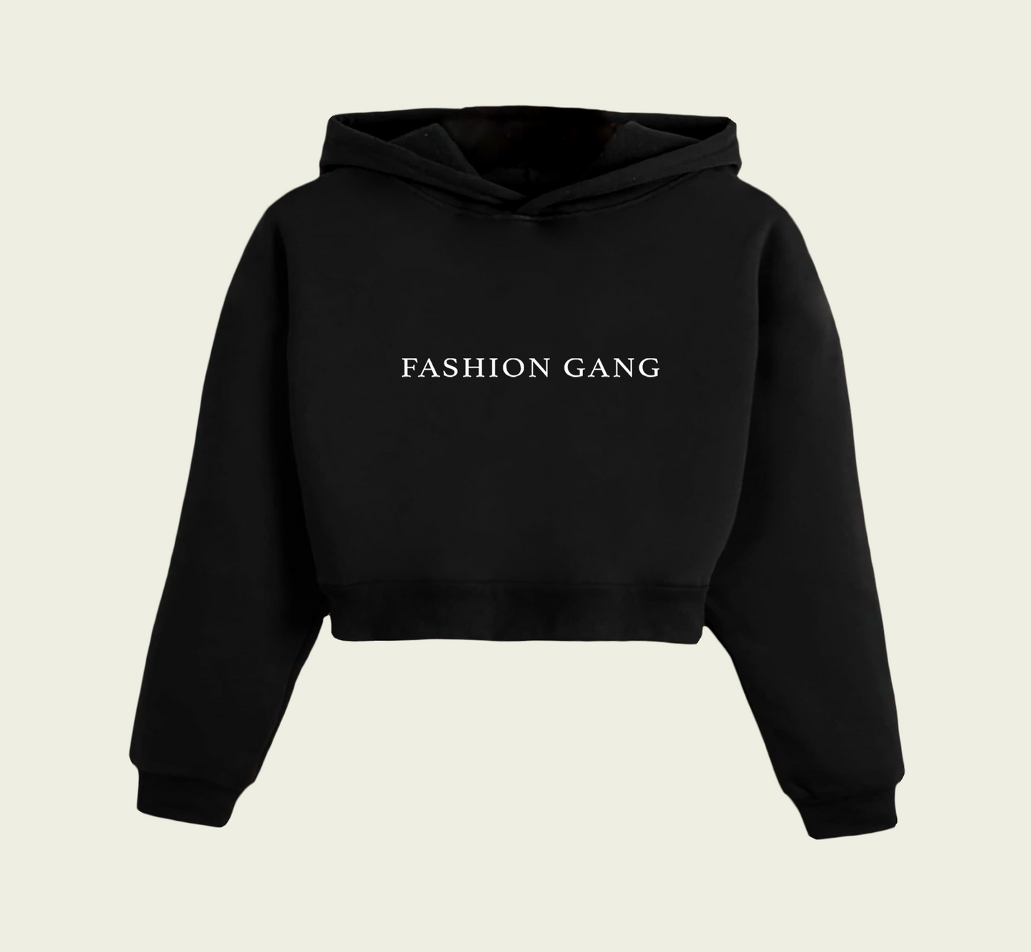 Hoodie Recortada Fashion Gang 