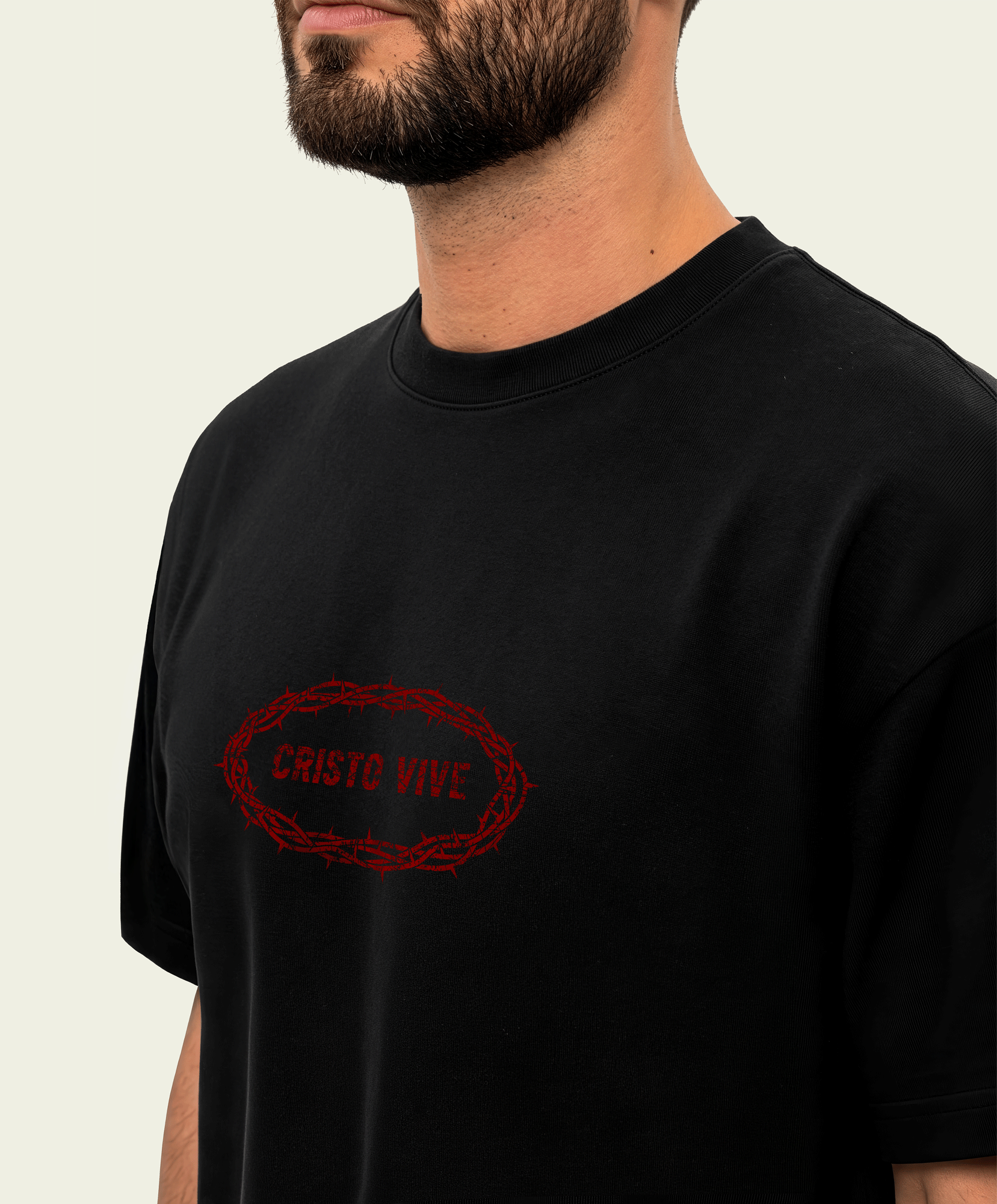 280gsm Cristo Vive (Front) Print