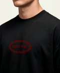 280gsm Cropped Cristo Vive (Front) Print