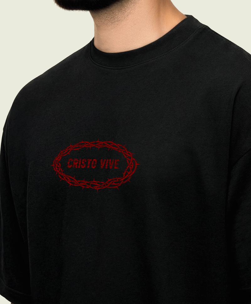 305gsm Cristo Vive (Front) Print