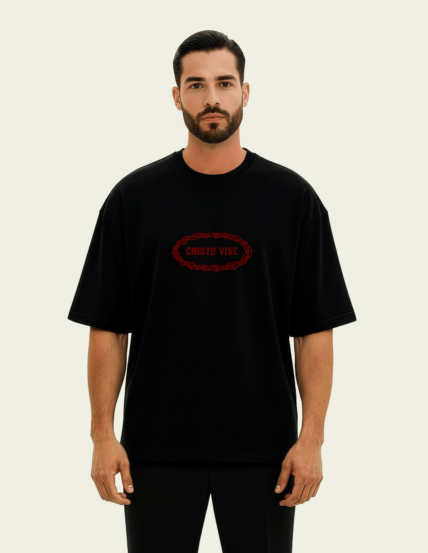 Resurrected Front Print Man