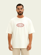 280gsm Cristo Vive (Front) Print (Off White)