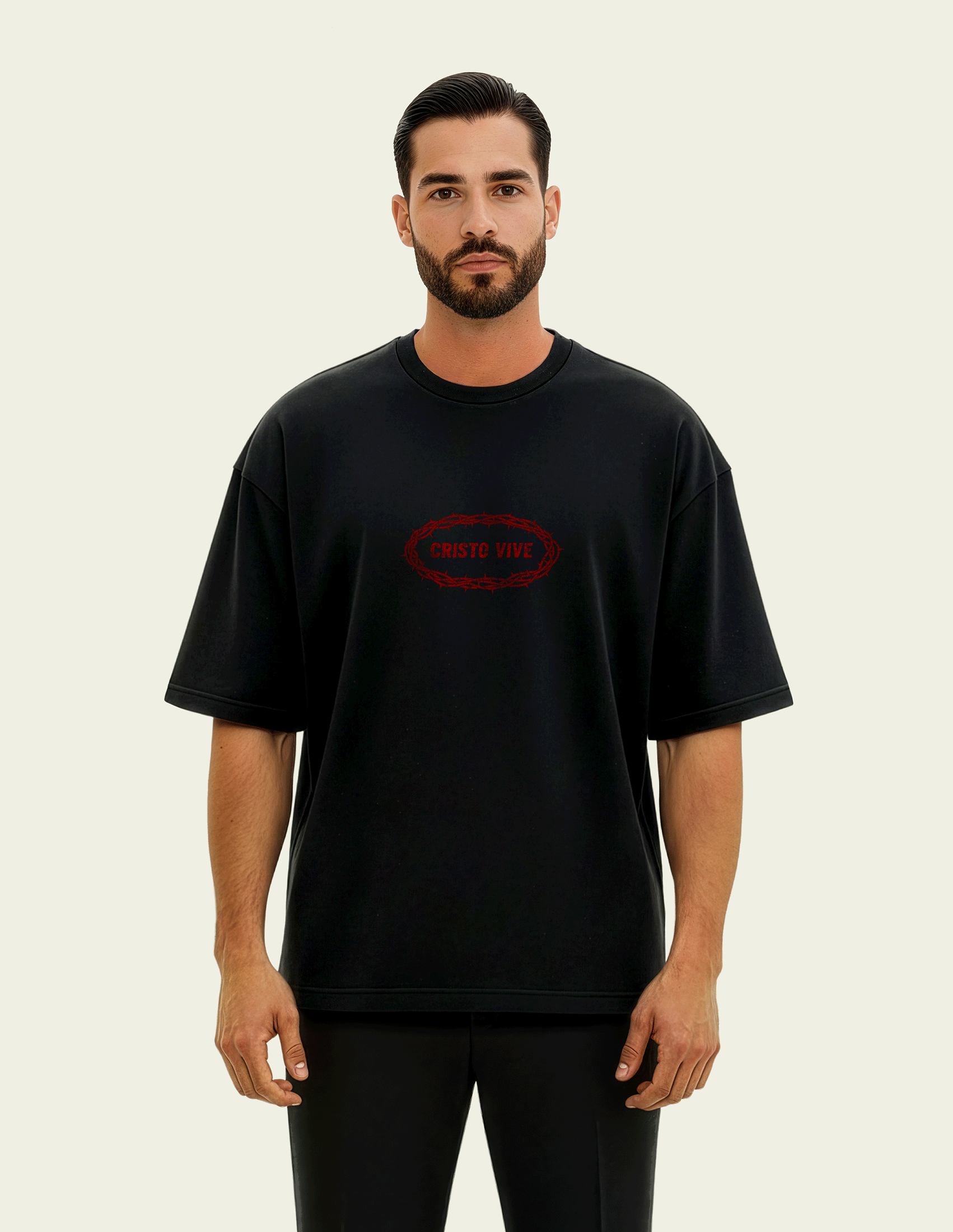 280gsm Cristo Vive (Front) Print