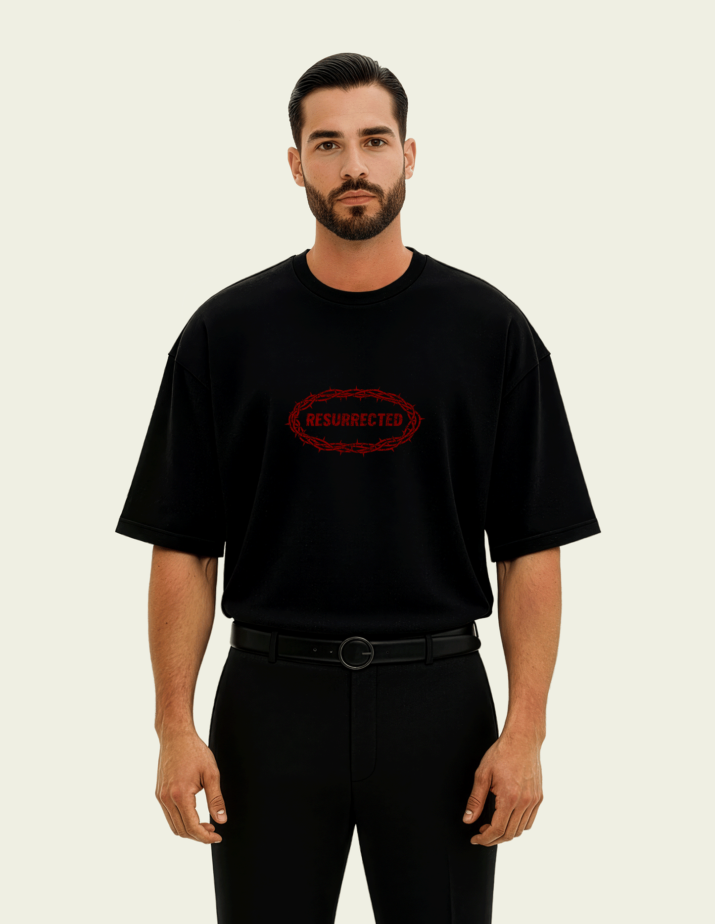 Resurrected Front Print Man