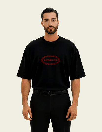 Resurrected Front Print Man