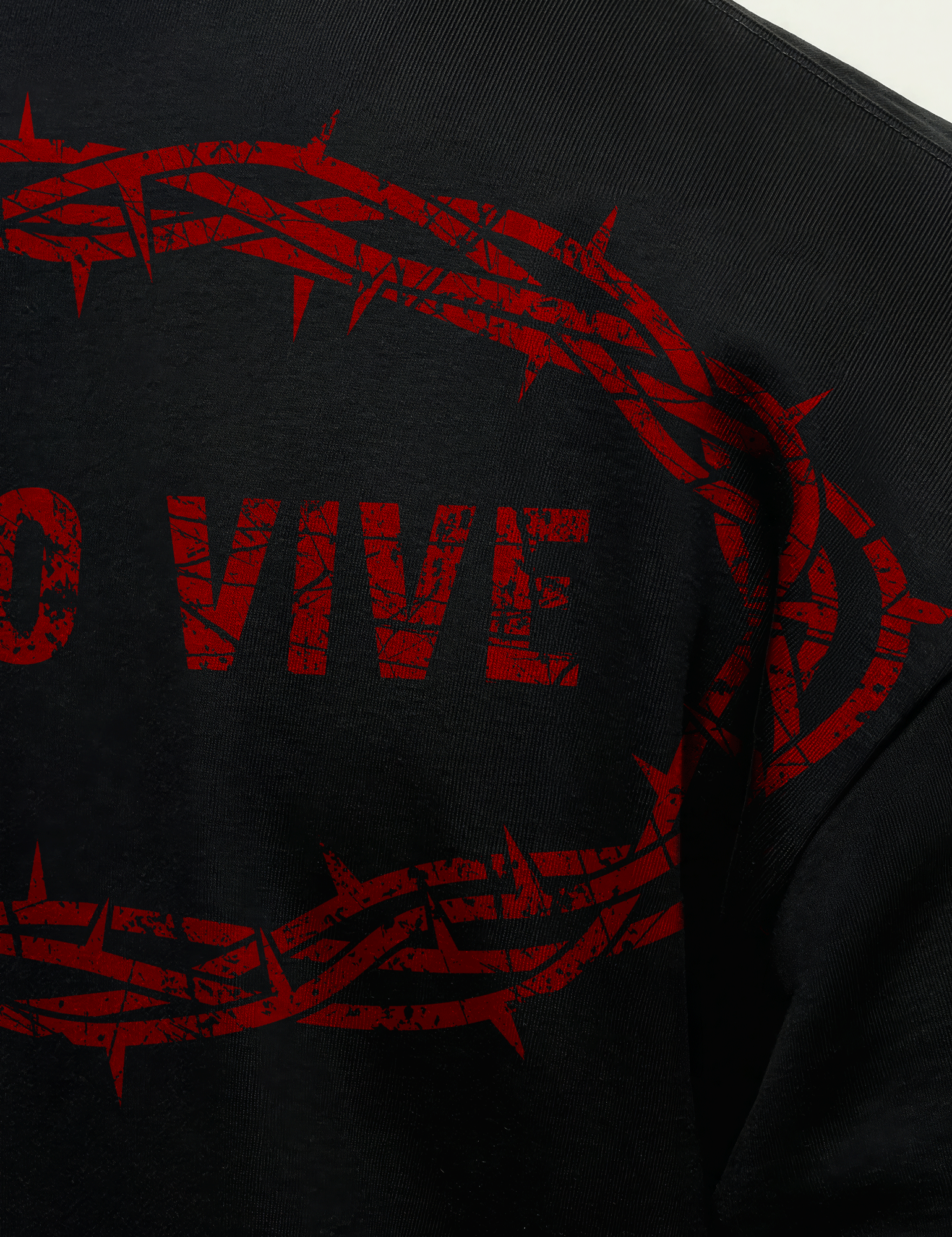 305gsm Cristo Vive (Back) Print