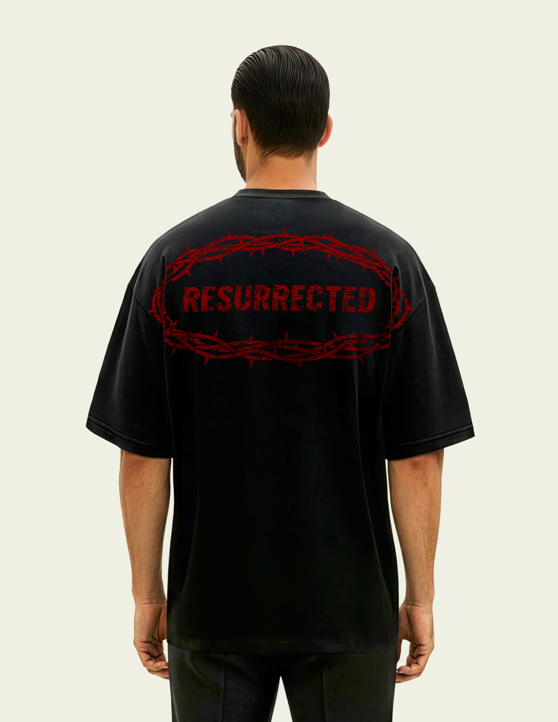 280gsm Resurrected (Back) Print
