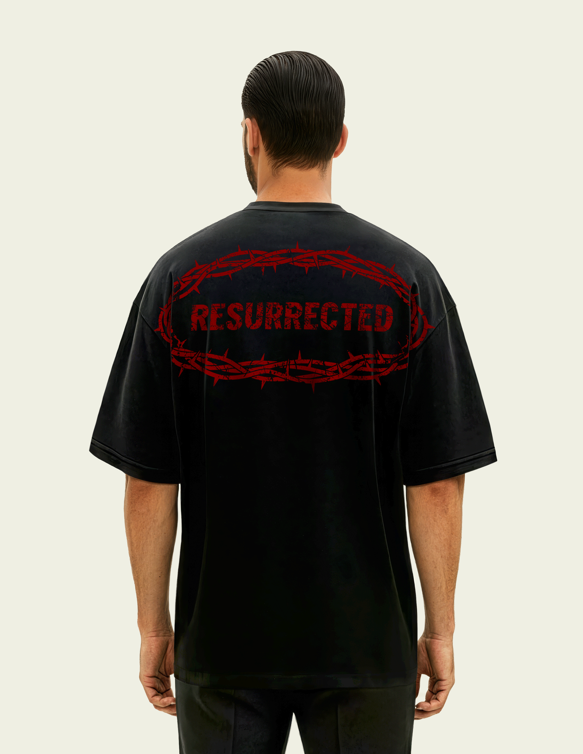 280gsm Resurrected (Back) Print