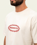 280gsm Resurrected (Front) Print (Off White)