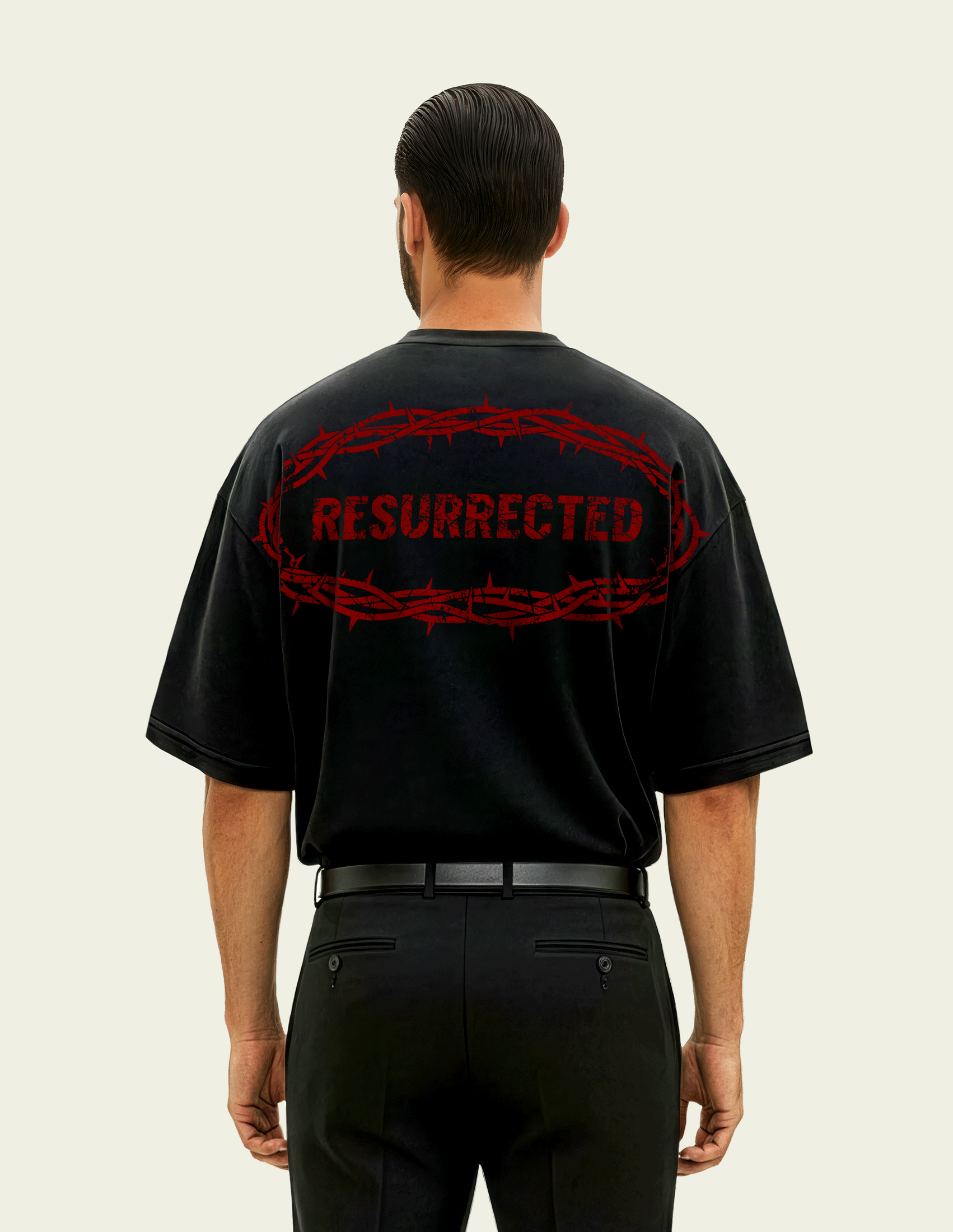 280gsm Resurrected (Back) Print