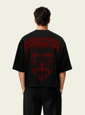 280gsm Resurrected Drip Cropped