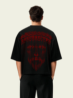 280gsm Resurrected Drip Cropped